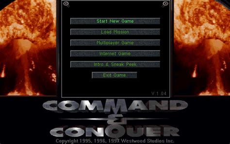 cnc net|C&C 1 (Tiberian Dawn) Installation on Windows 10.